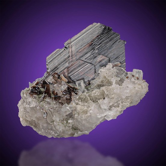 Brookite-St. Gotthard Basis Tunnel | NEAT | Amsteg | Reuss Valley | Uri Canton | Switzerland